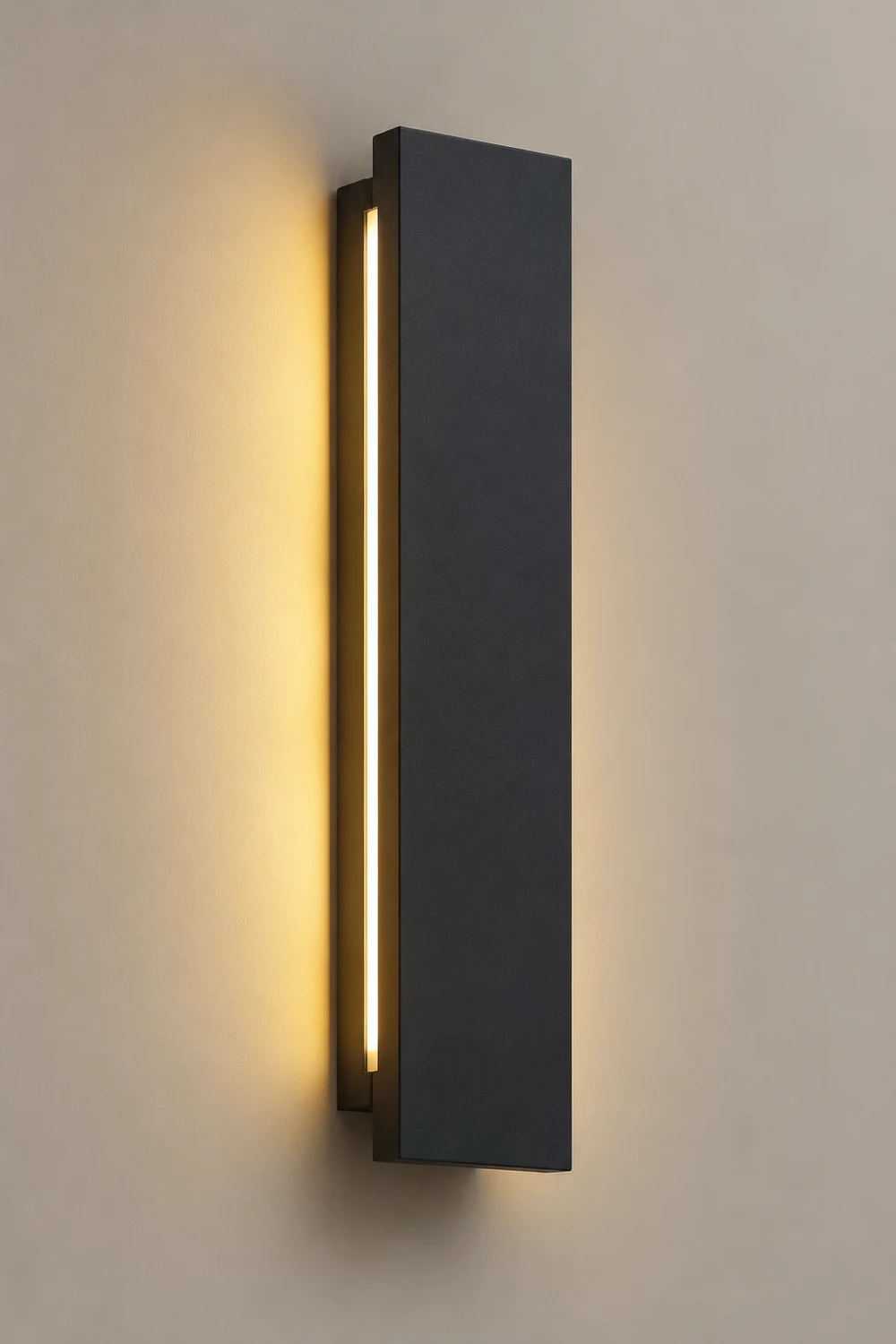 Outdoor Modern Waterproof Long Strip Bright LED Wall Light for Villa Courtyard - Lumpaz