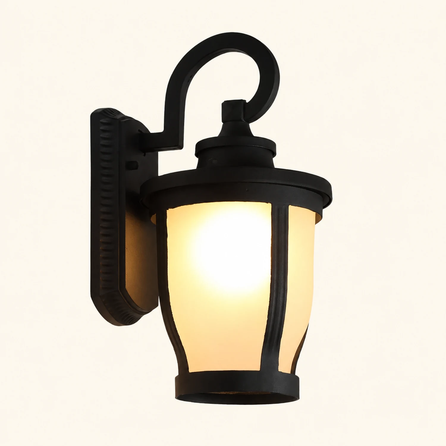 Retro Creative Waterproof Bubbles Glass Vintage Outdoor Wall Lights - Lumpaz
