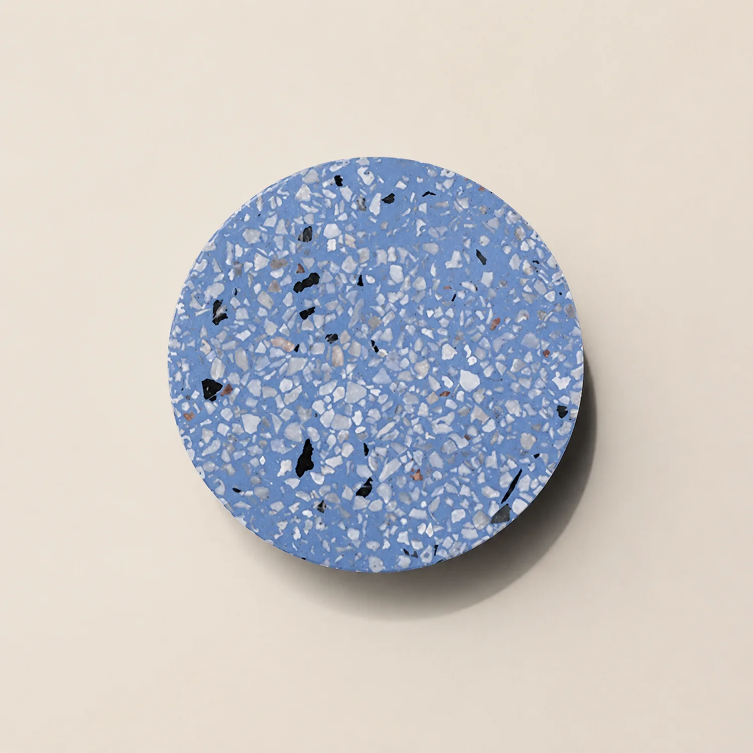 Circular Terrazzo Waterproof Minimalist Outdoor Wall Lights Porch Lights - Lumpaz