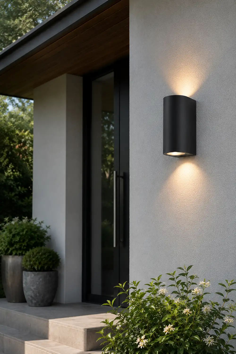 LED Up and Down Lights Outdoor Wall Lights Wall Lamp Wall Sconce Lighting - Lumpaz