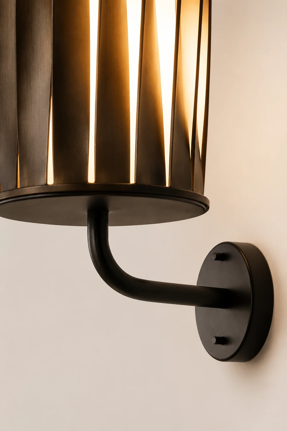 Creative Twisted Waterproof LED Modern Outdoor Wall Lamp Plug in Wall Lights - Lumpaz