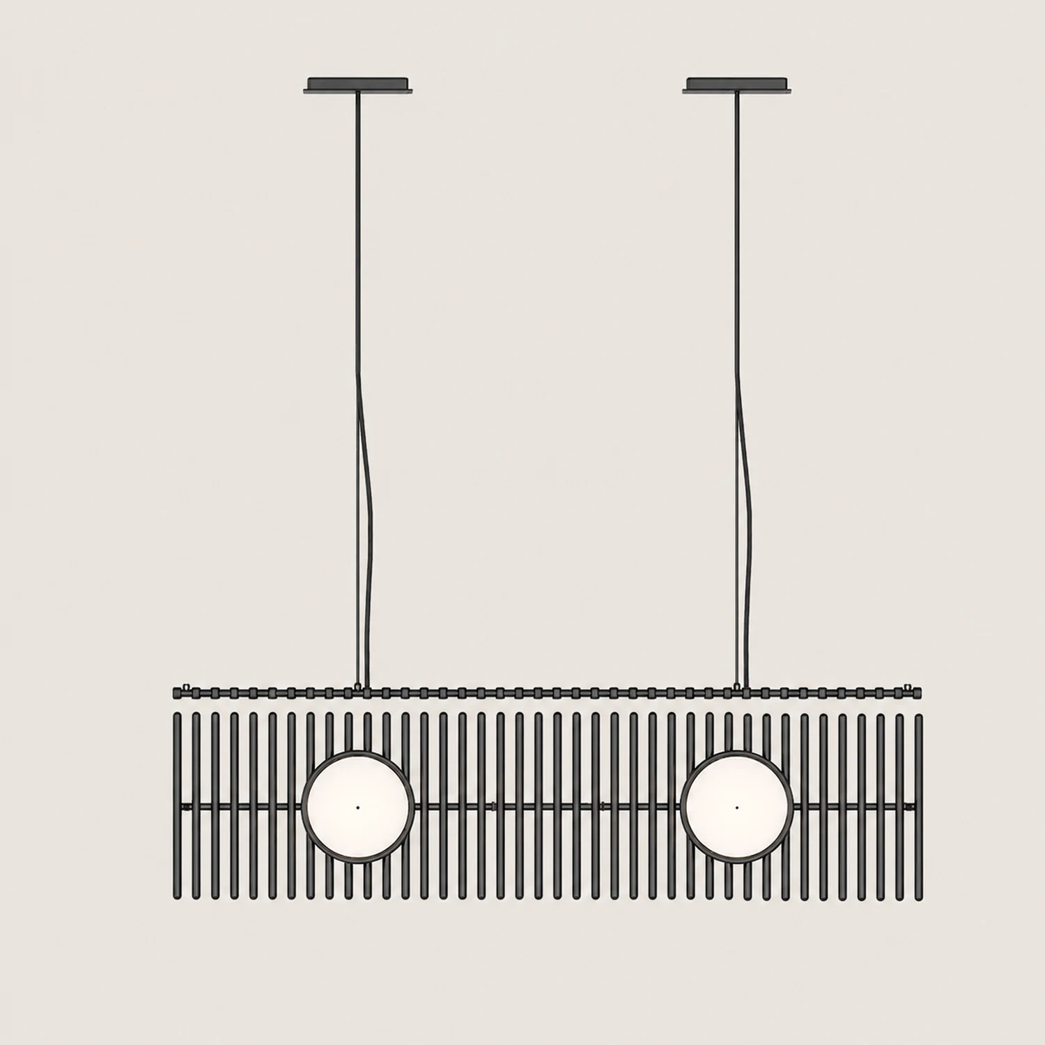 Black Rhythm Collection Chandeliers - Lumpaz