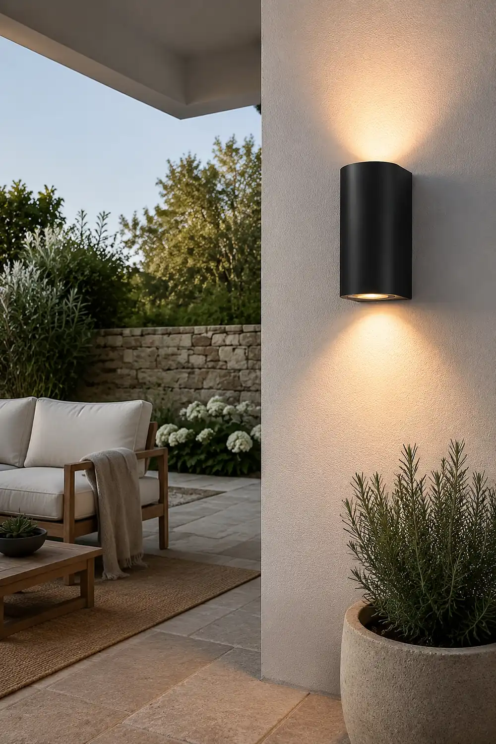 LED Up and Down Lights Outdoor Wall Lights Wall Lamp Wall Sconce Lighting - Lumpaz