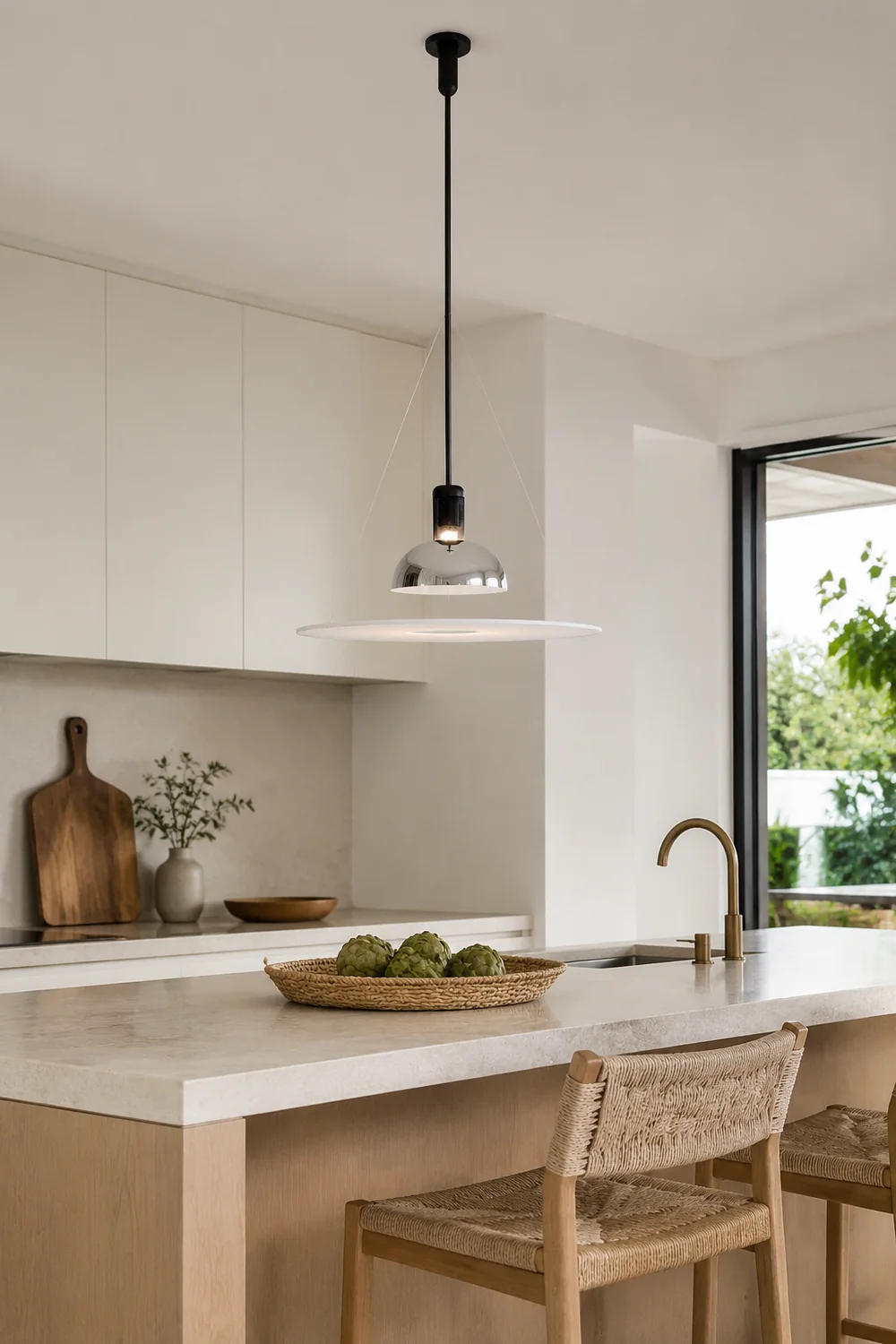 Frisbi Pendant Lamp - Lumpaz