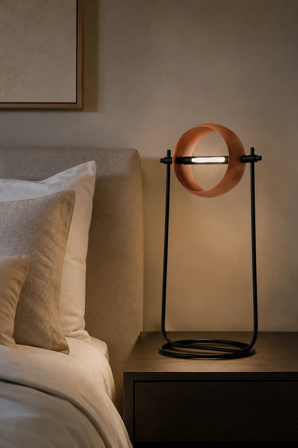 Globe Table Lamp - Lumpaz