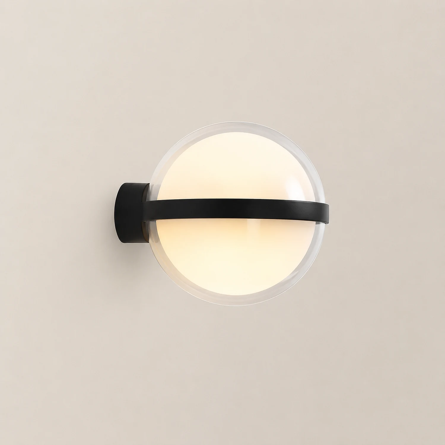 Creative Round Up and Down Light LED Waterproof Outdoor Wall Lamp - Lumpaz