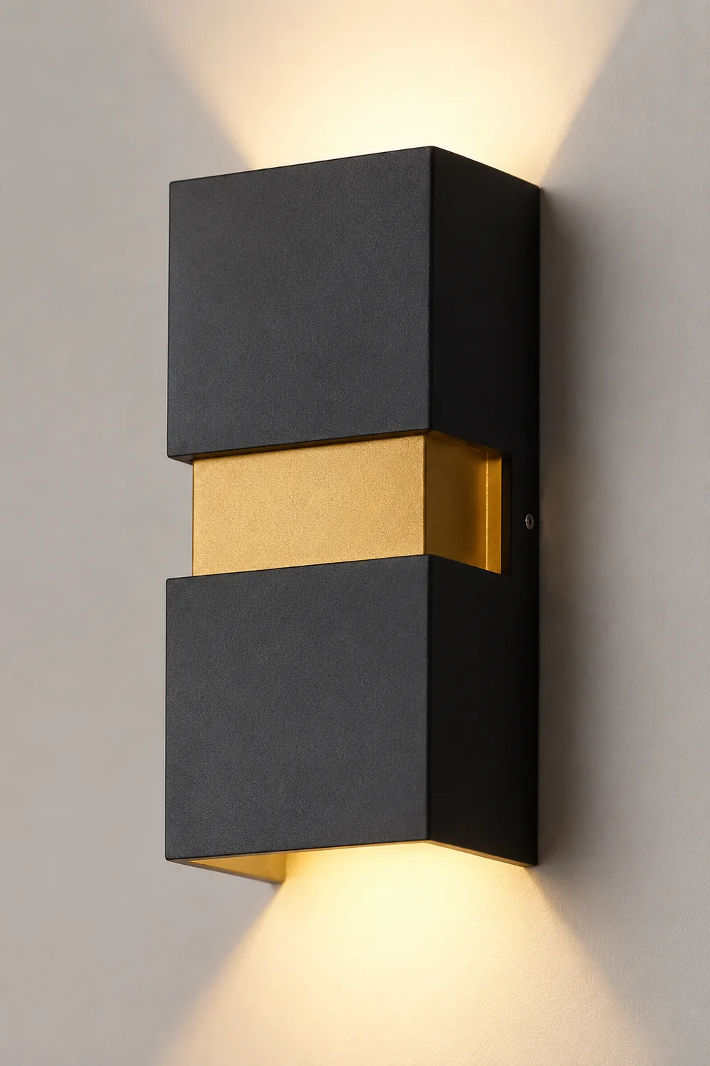 Modern Minimalist Outdoor LED Waterproof Wall Light for Villa Balcony Aisle Lighting - Lumpaz