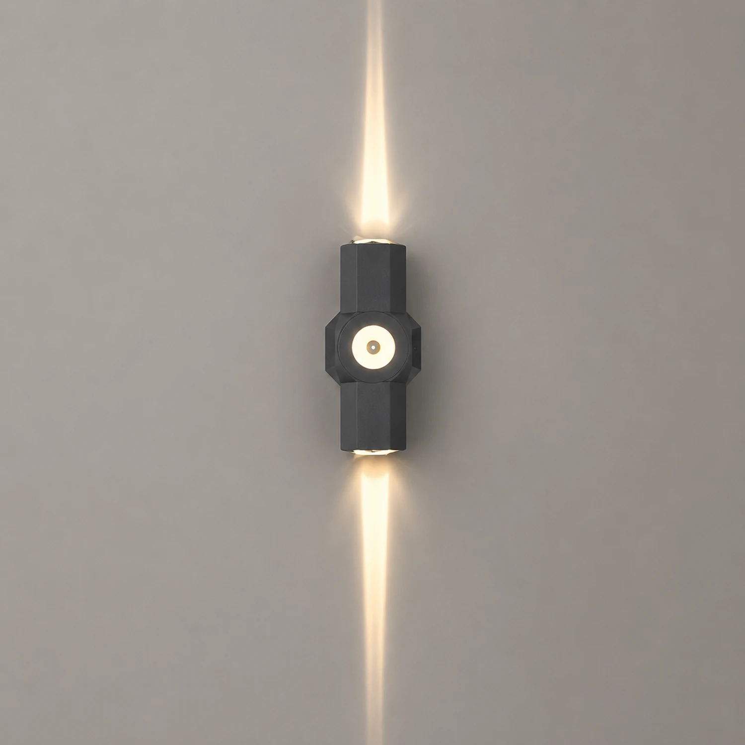 Up and Down Light Creative LED Waterproof Outdoor Wall Washer Lights - Lumpaz