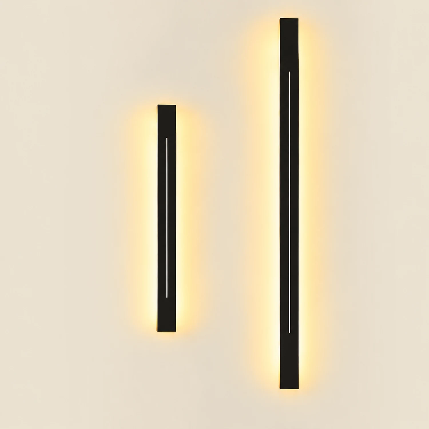 Long Strip Three Step Dimming LED Modern Wall Lights Sconces Lighting - Lumpaz