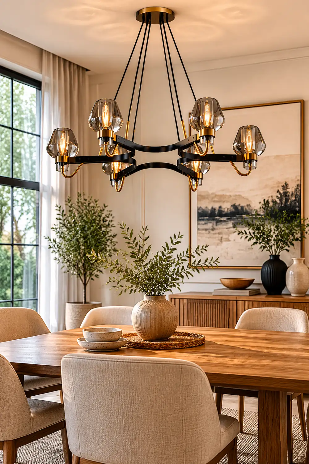Montalembert Chandelier - Lumpaz