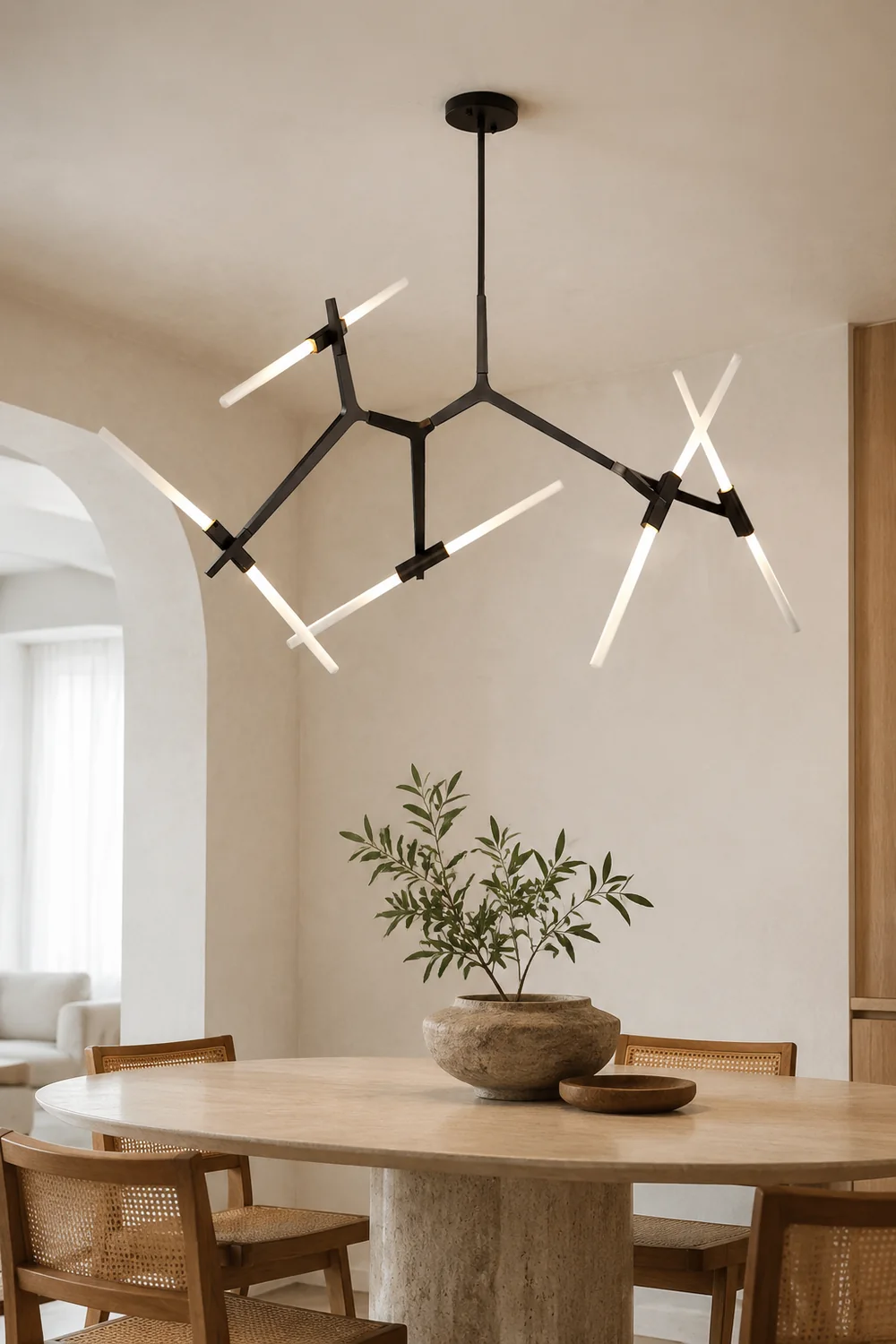 Tree Branch Chandelier - Lumpaz
