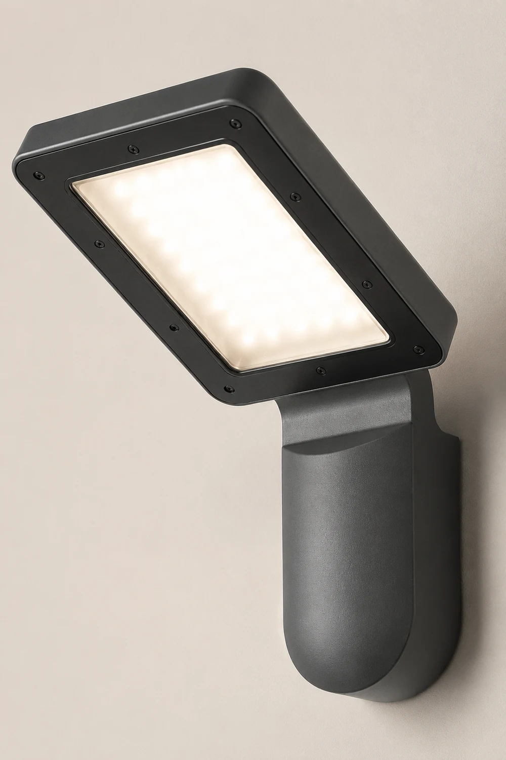 Creative Outdoor Wall Lights Solar Wall Lamp LED Wall Sconce Lighting - Lumpaz