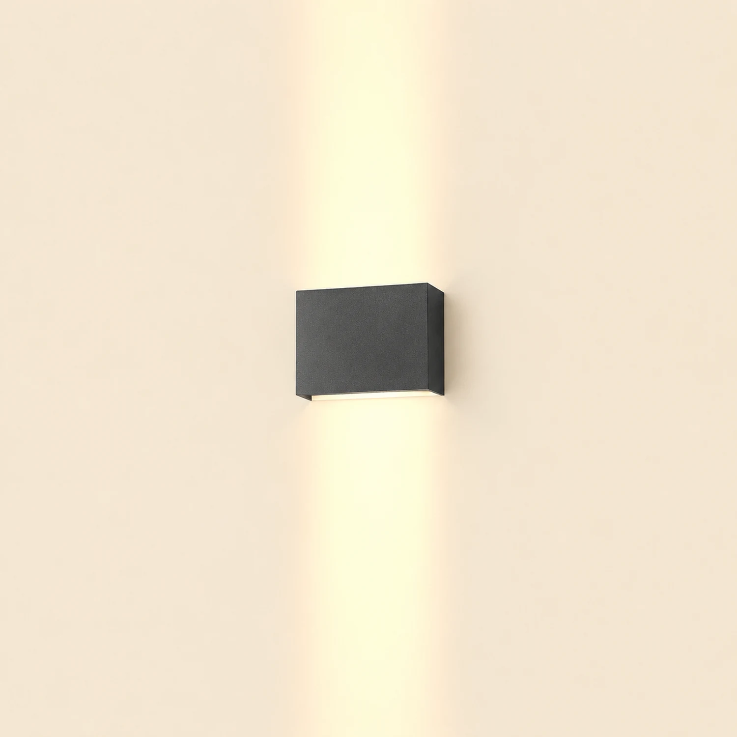 Rectangular Waterproof Up Down Lighting Led Modern Wall Washer Lights - Lumpaz