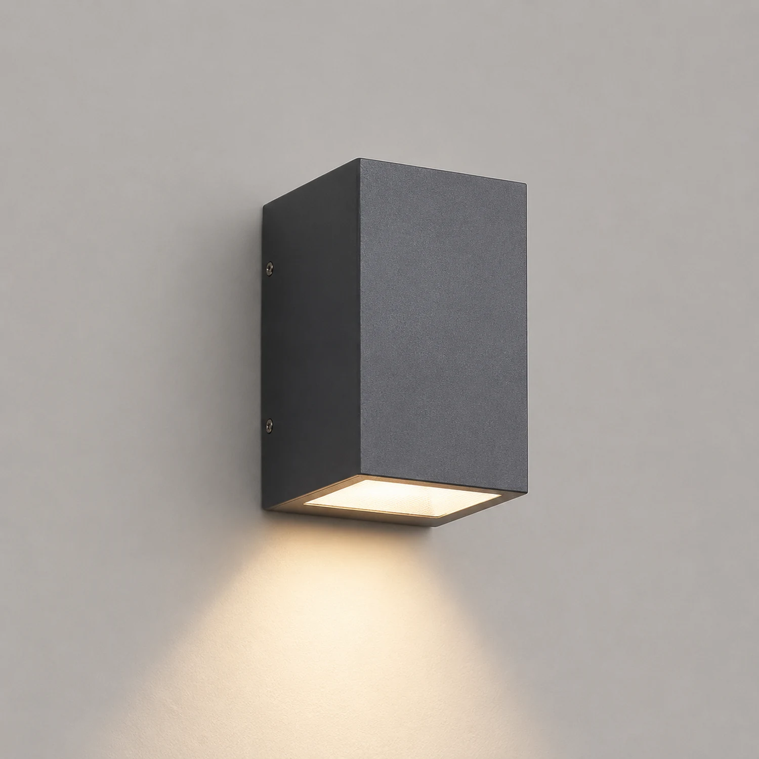 Two Light Effect Optional Waterproof LED Wall Light for Outdoor Villa Courtyard - Lumpaz