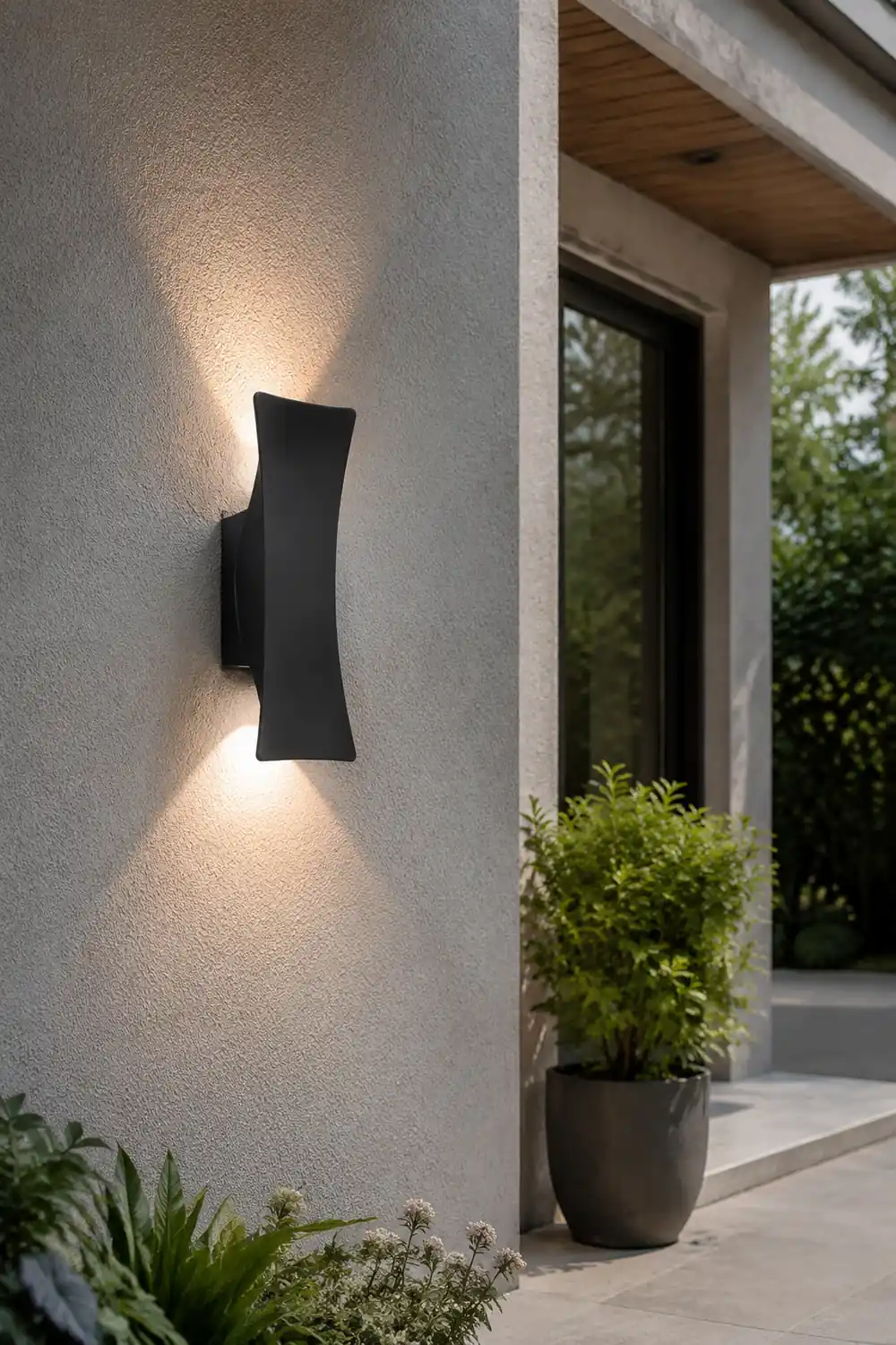 Creative Up and Down Lights LED Outdoor Wall Lights Wall Lamp Wall Sconce Lighting - Lumpaz