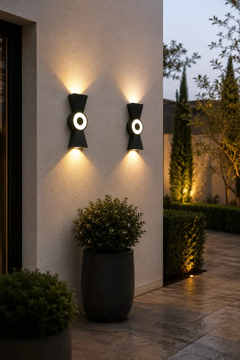 LED Up and Down Lights Waterproof Modern Wall Washer Light Wall Lamp - Lumpaz