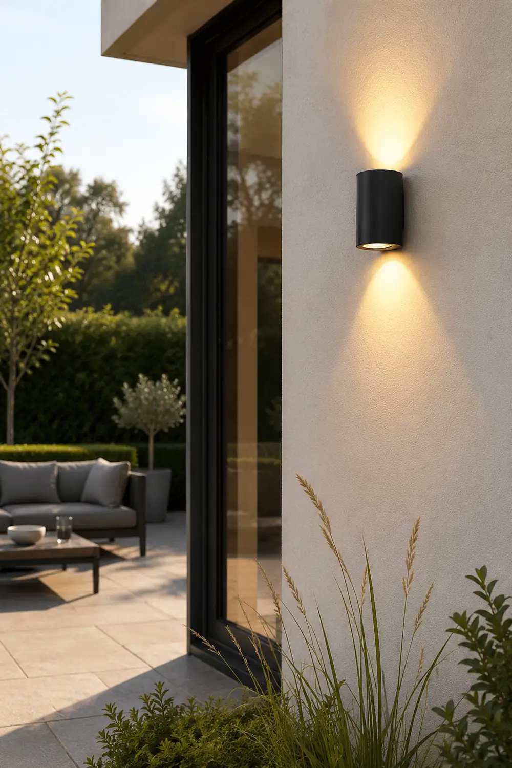 Unique up and down Lighting Waterproof LED Modern Outdoor Wall Lights - Lumpaz