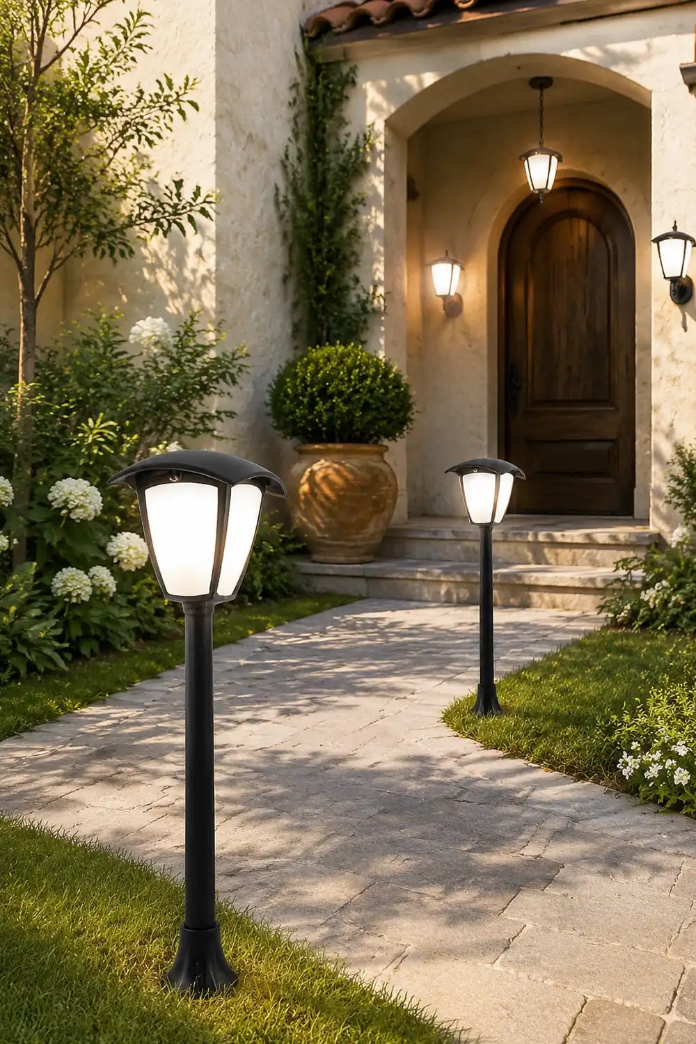European Style Outdoor Landscape Decorative Lighting Fixtures for Villa Garden Lawn - Lumpaz