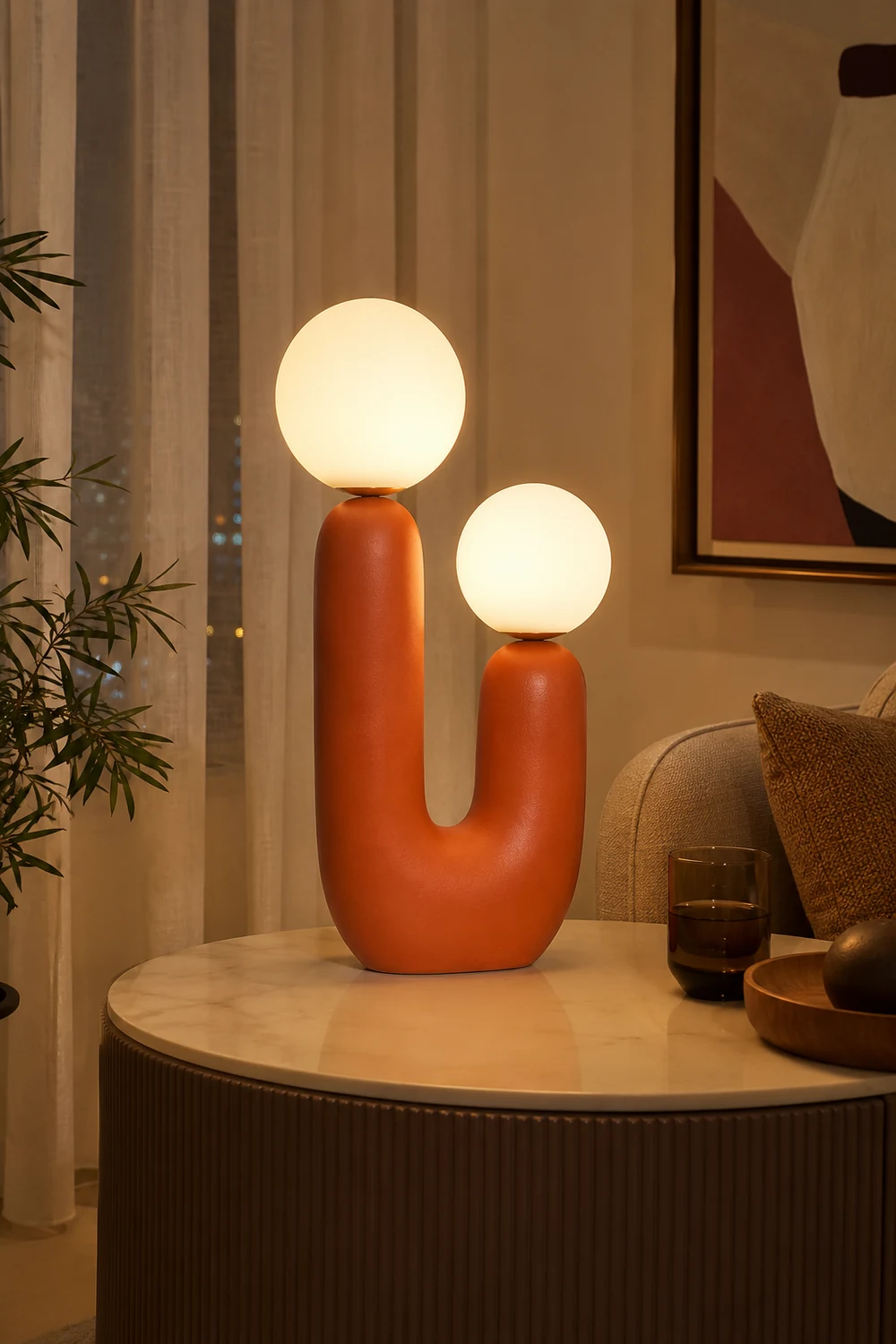 Oo Ceramics Table Light - Lumpaz