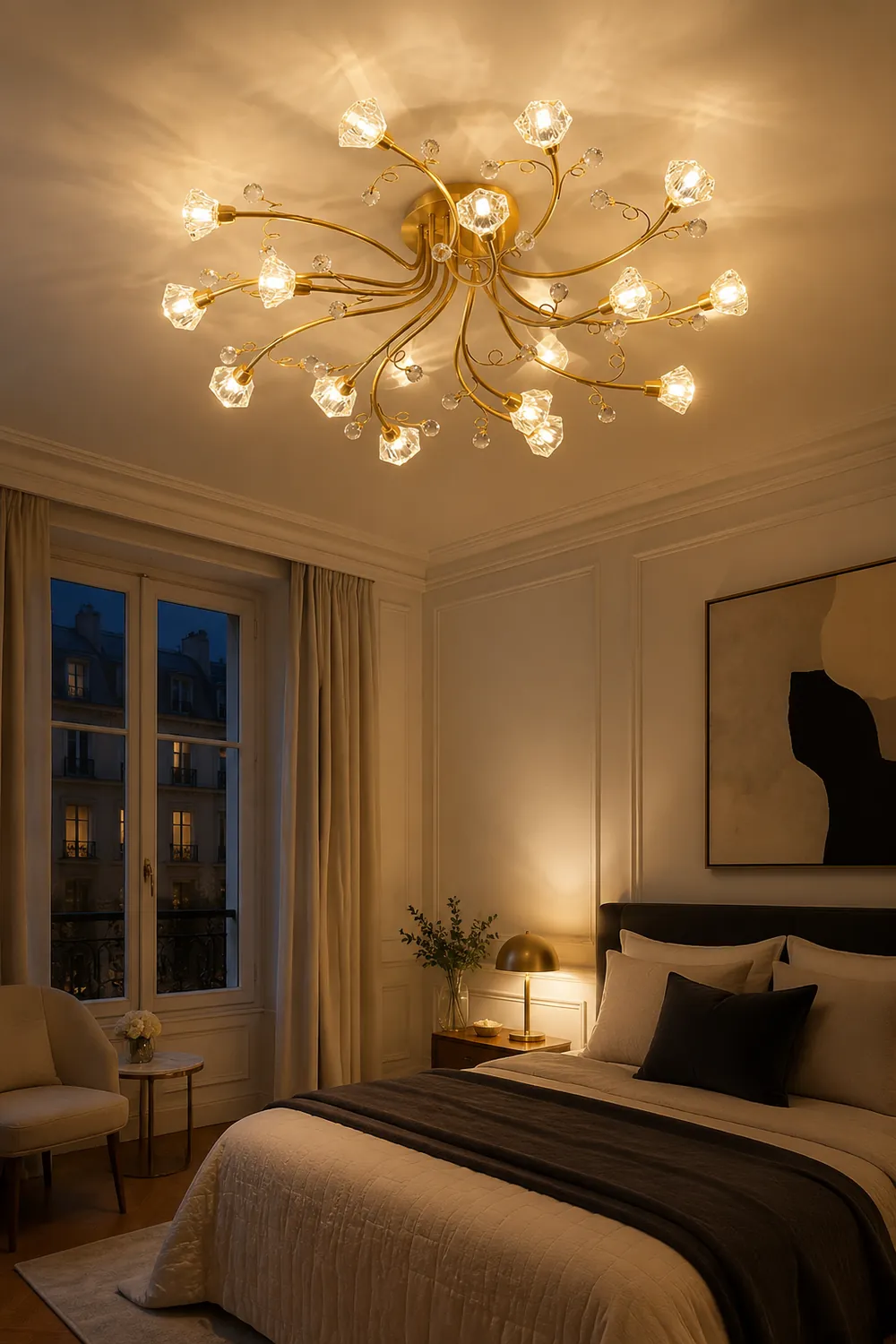 Flower Ceiling Lamp - Lumpaz