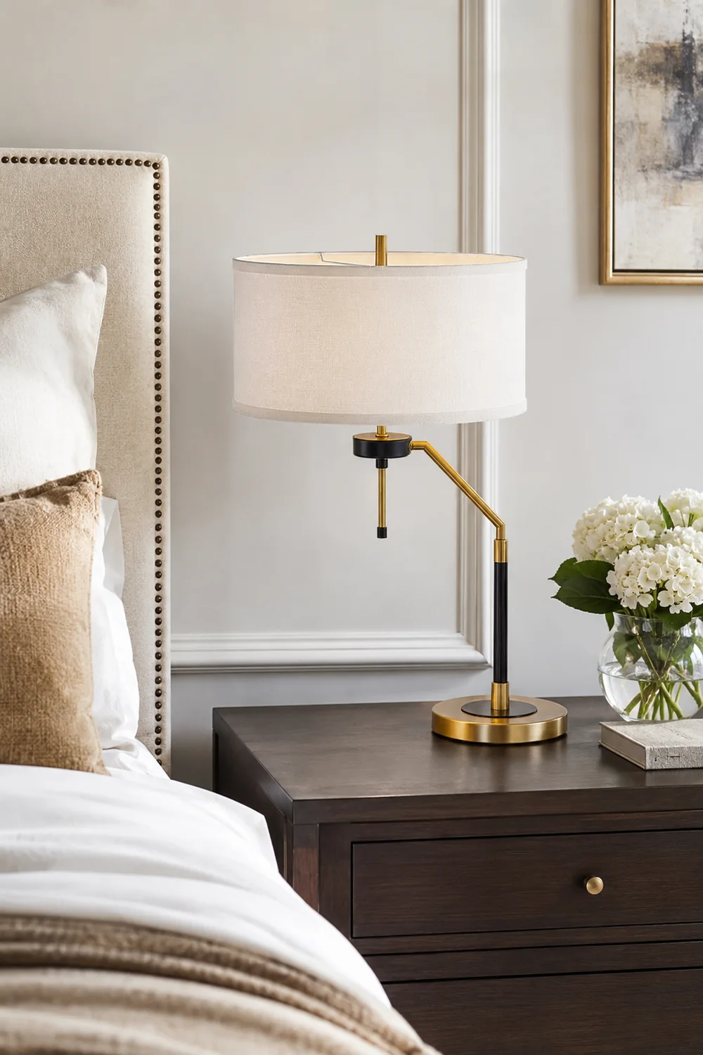 Drum Cloth Table Lamp - Lumpaz
