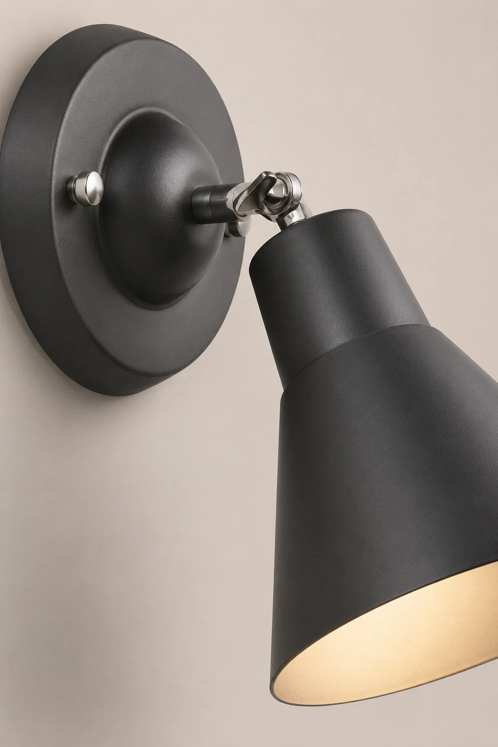 Adjustable Modern Wall Sconce Lighting Plug in Wall Lamp Wall Light Fixture - Lumpaz