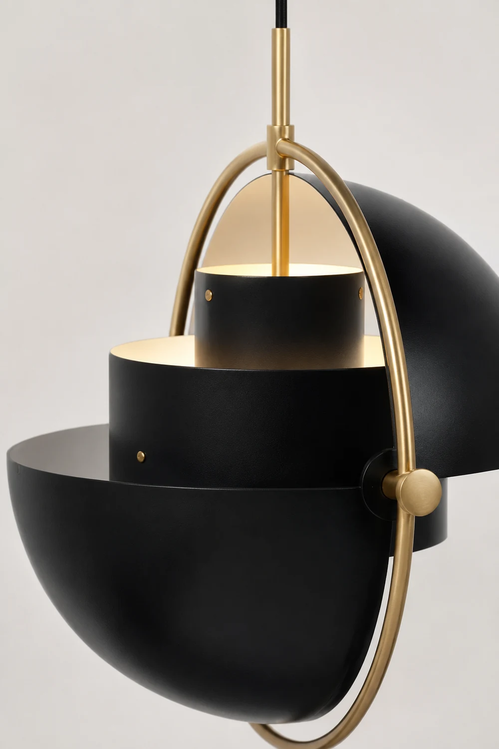 Deformed Ball Pendant Light - Lumpaz