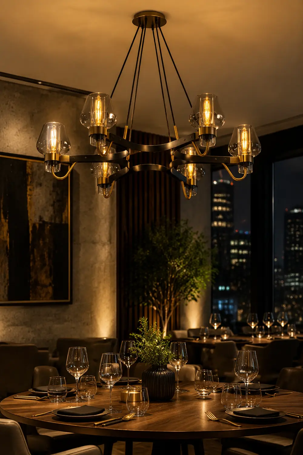 Montalembert Chandelier - Lumpaz