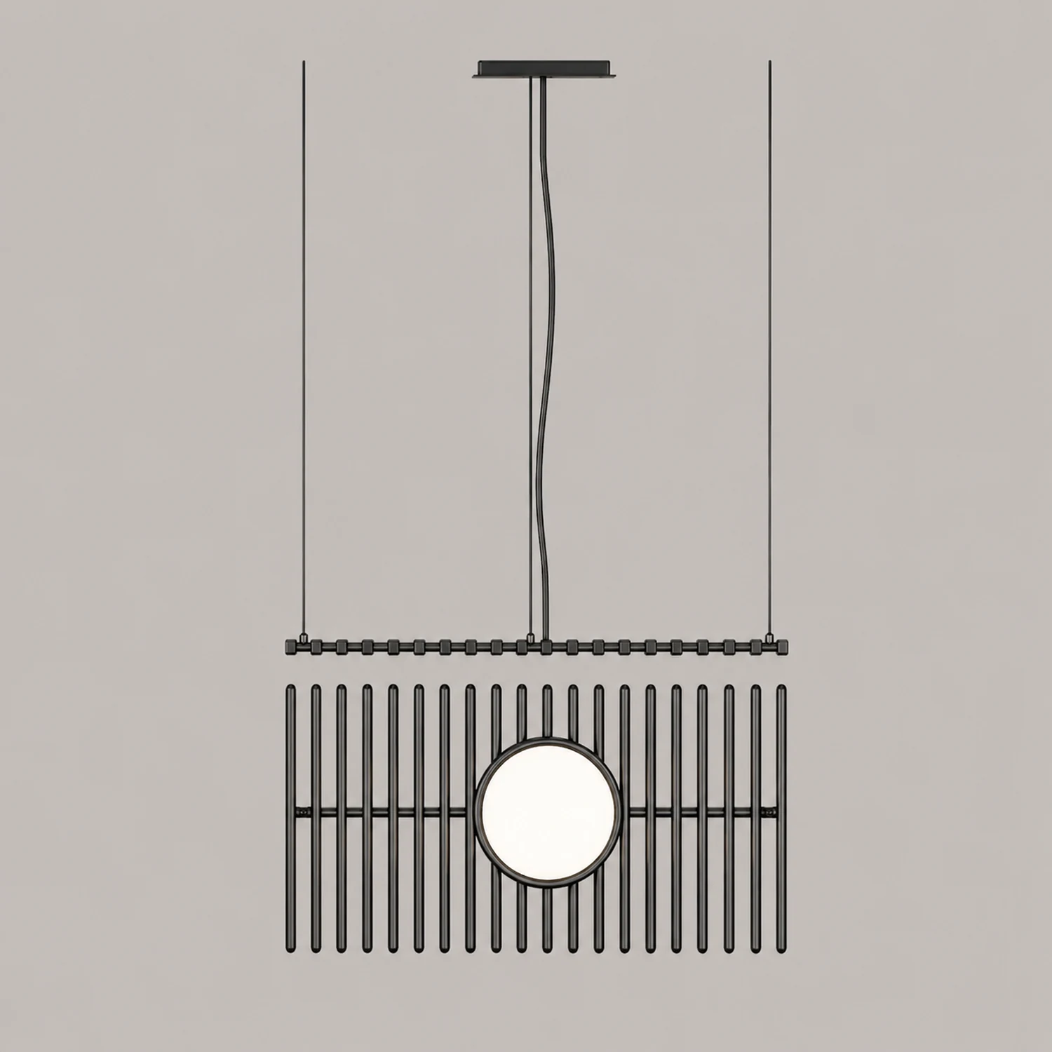 Black Rhythm Collection Chandeliers - Lumpaz