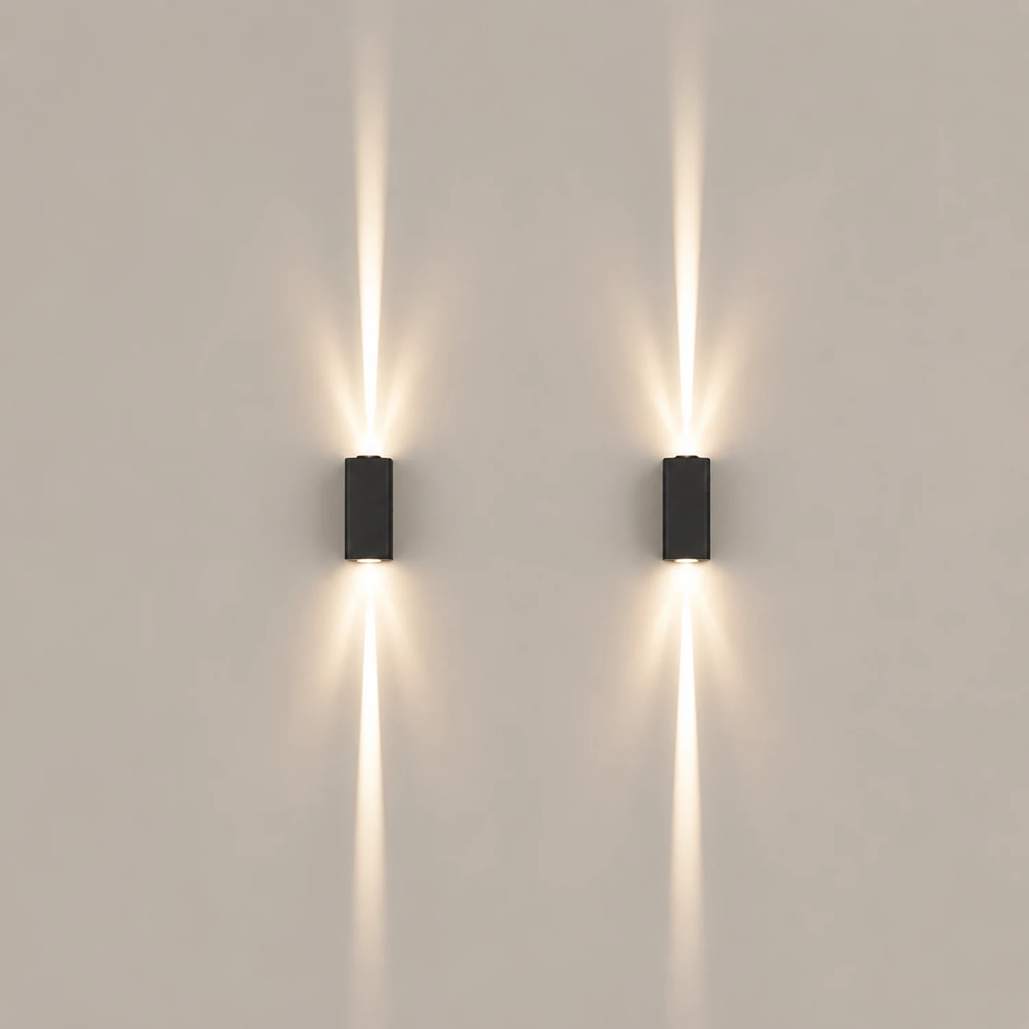 Waterproof Multipurpose Up Down Lighting Spotlight Outdoor Wall Lights - Lumpaz