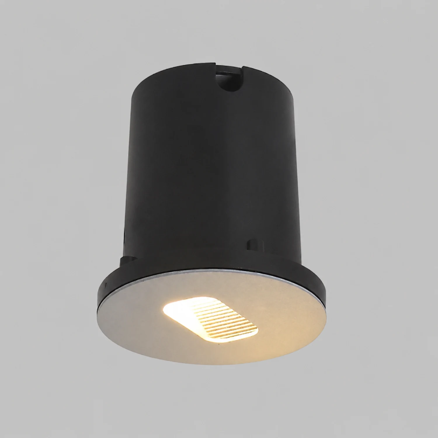 Round Square LED Modern Waterproof Outdoor Step Lights Stairway Sconces - Lumpaz