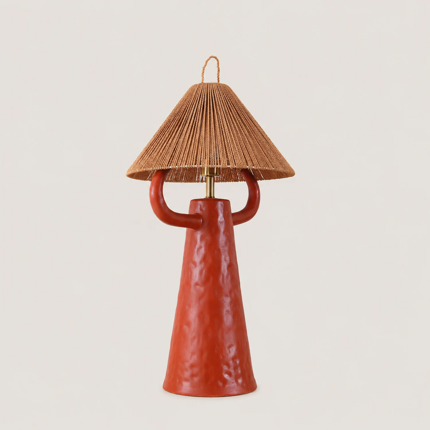 Horns Ceramic Table Lamp - Lumpaz