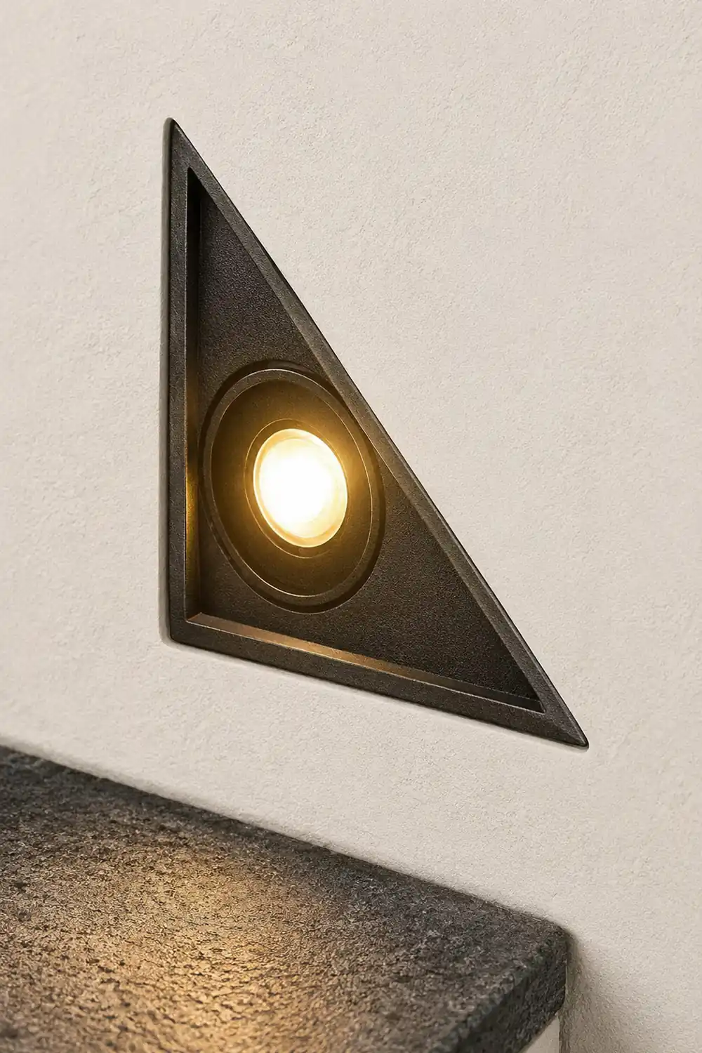 Outdoor LED Embedded Steps Stairs Lights Waterproof for Courtyard Lawn Garden - Lumpaz