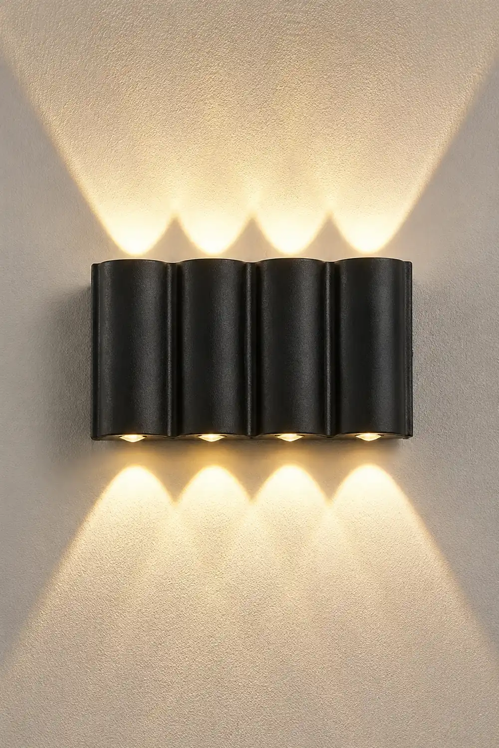 Creative Wave Up and Down Light LED Waterproof Modern Wall Washer Light - Lumpaz