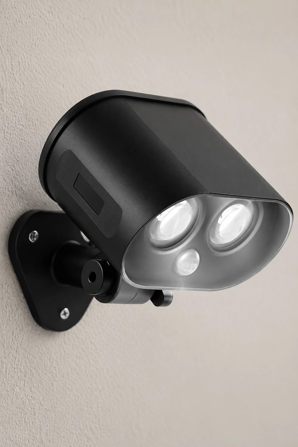 Solar Adjustable LED Outdoor Wall Lamp Wall Sconces Lighting Flood Light - Lumpaz