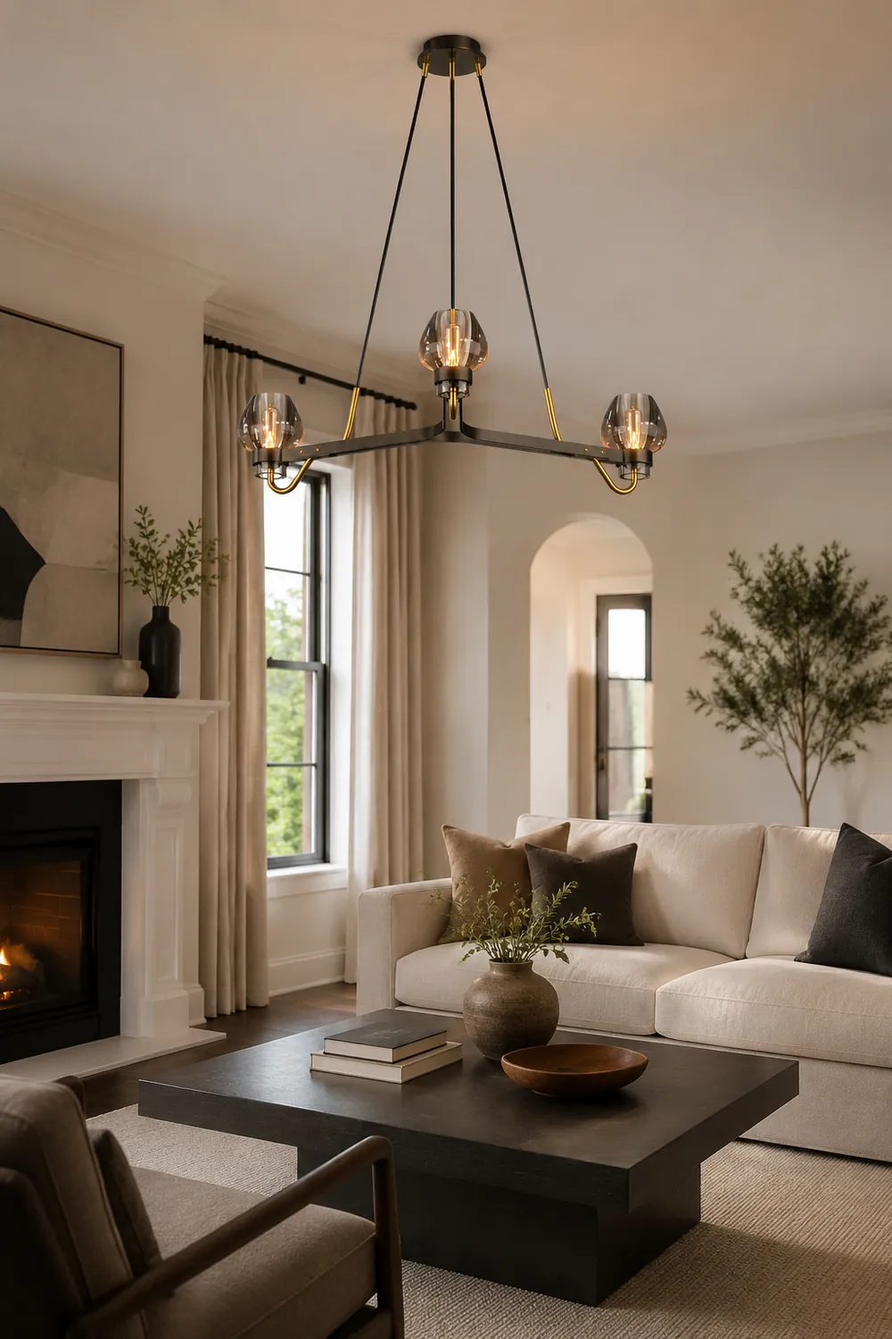 Montalembert Chandelier - Lumpaz