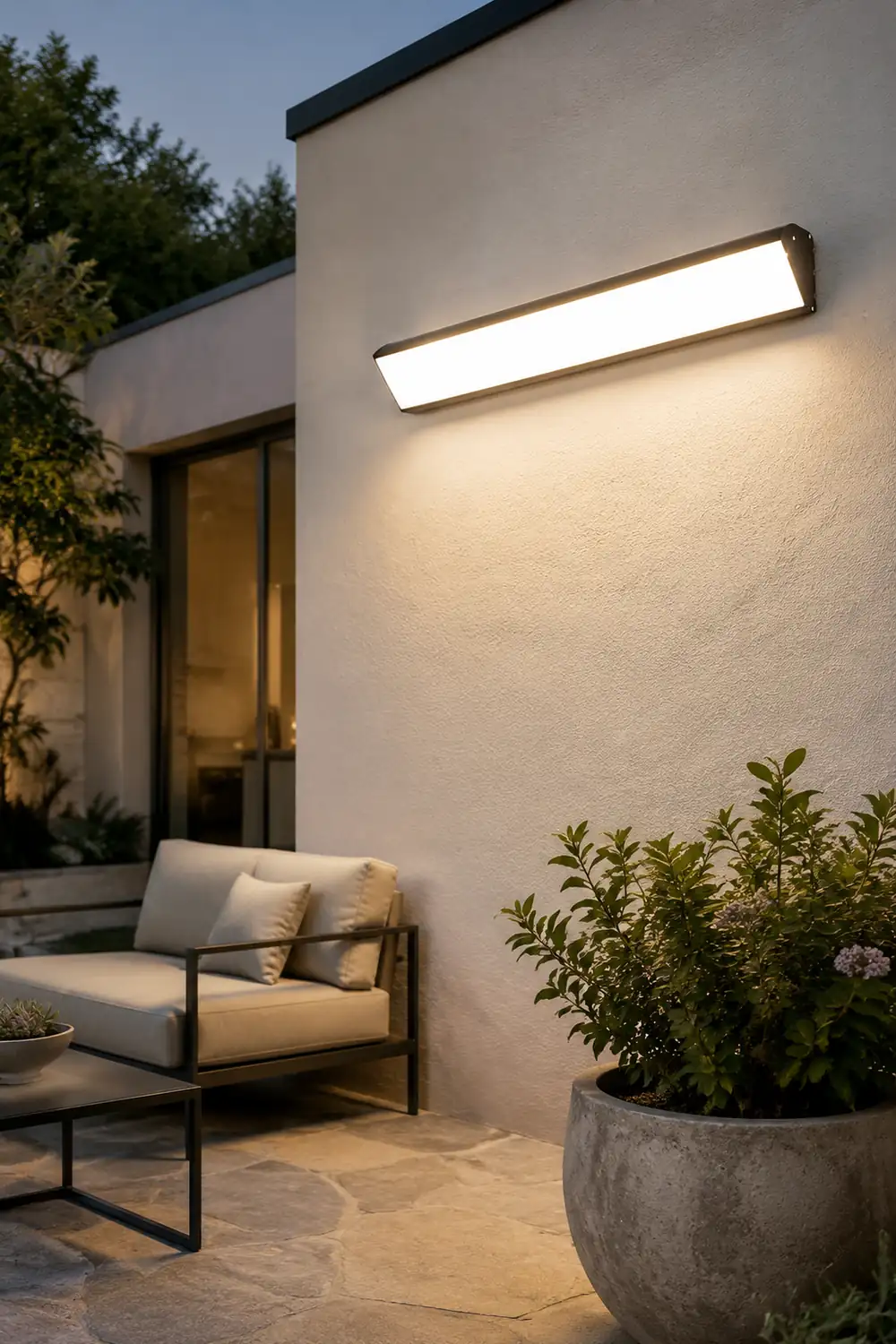 Minimalist Waterproof LED Modern Outdoor Wall Light Fixture Wall Lamp - Lumpaz