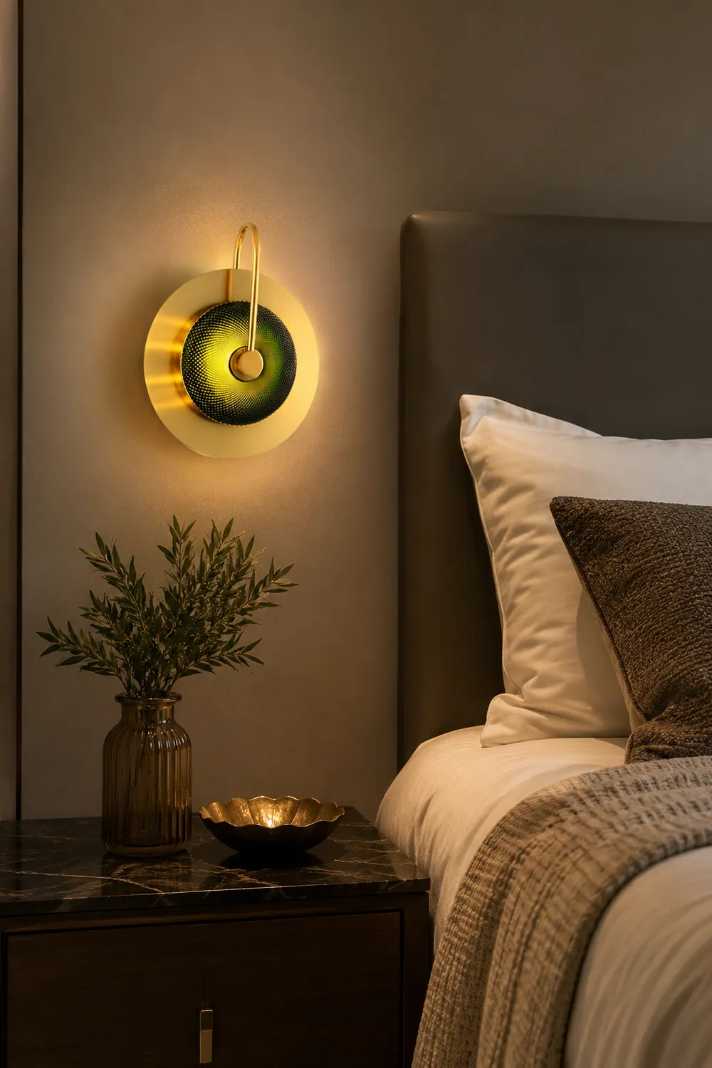 Cristals Wall Lamp - Lumpaz