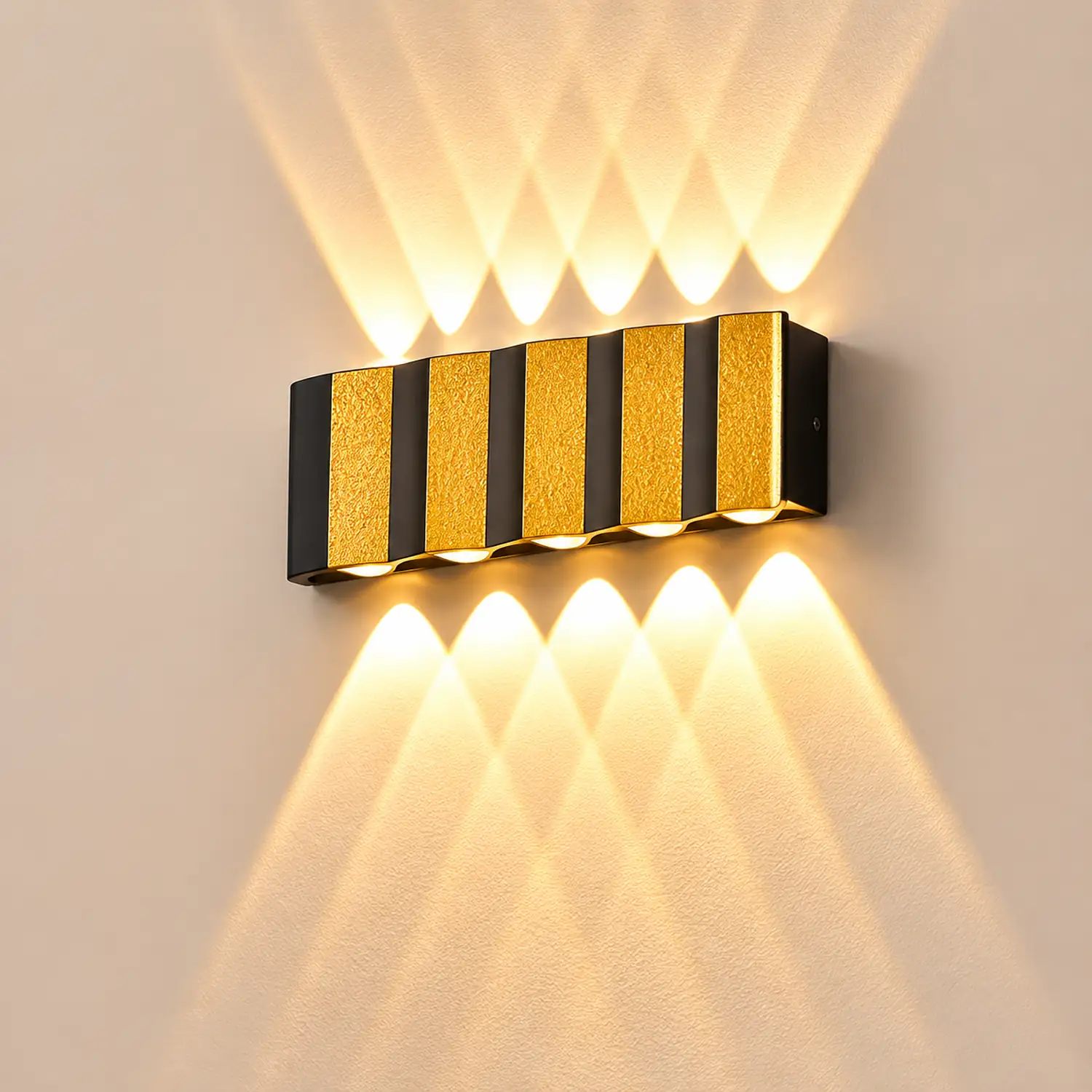 Creative LED Up and Down Light Waterproof Modern Wall Washer Lights - Lumpaz