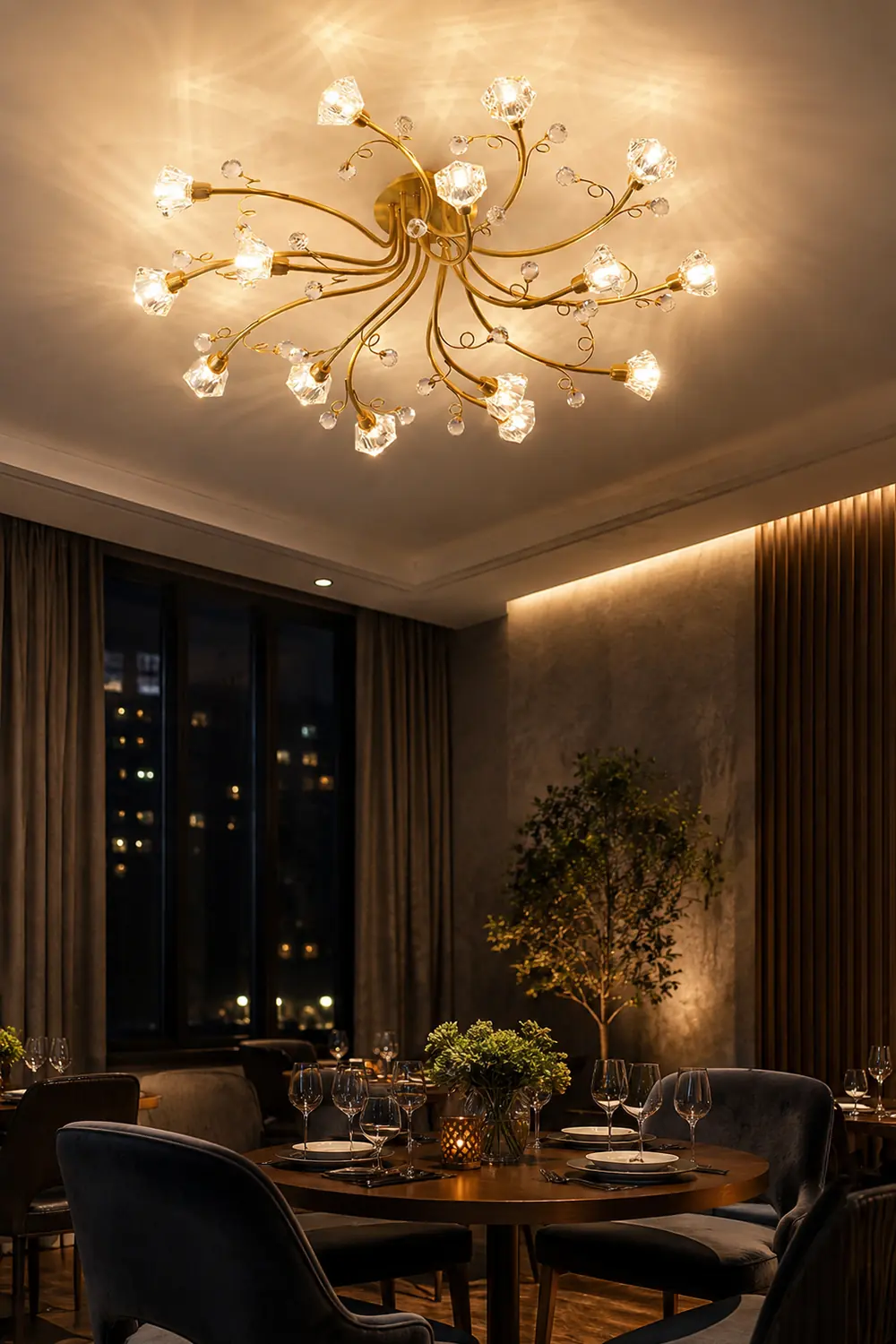 Flower Ceiling Lamp - Lumpaz