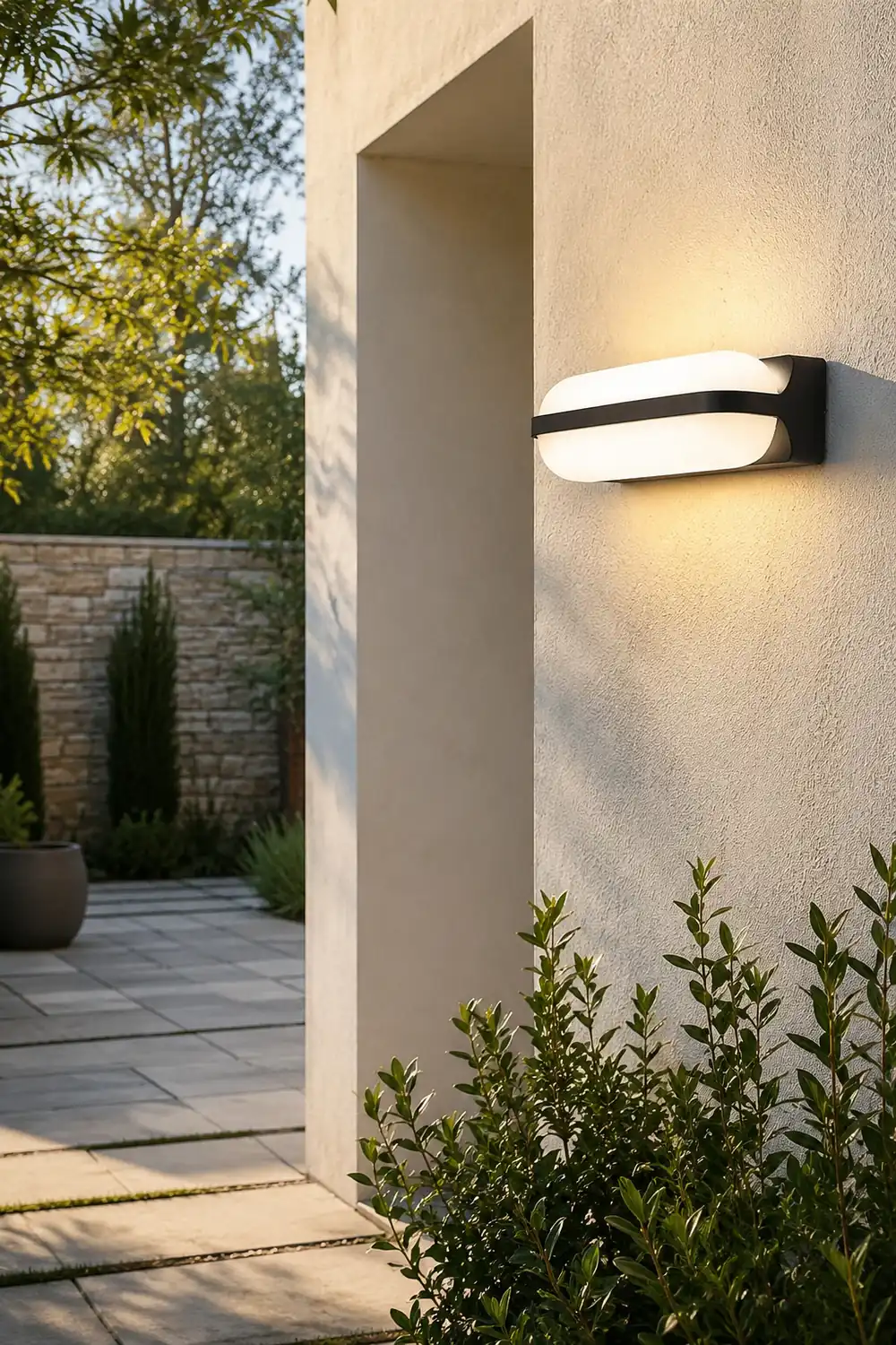 Retro Industrial Style LED Waterproof Wall Light for Wall Balcony Outdoor - Lumpaz