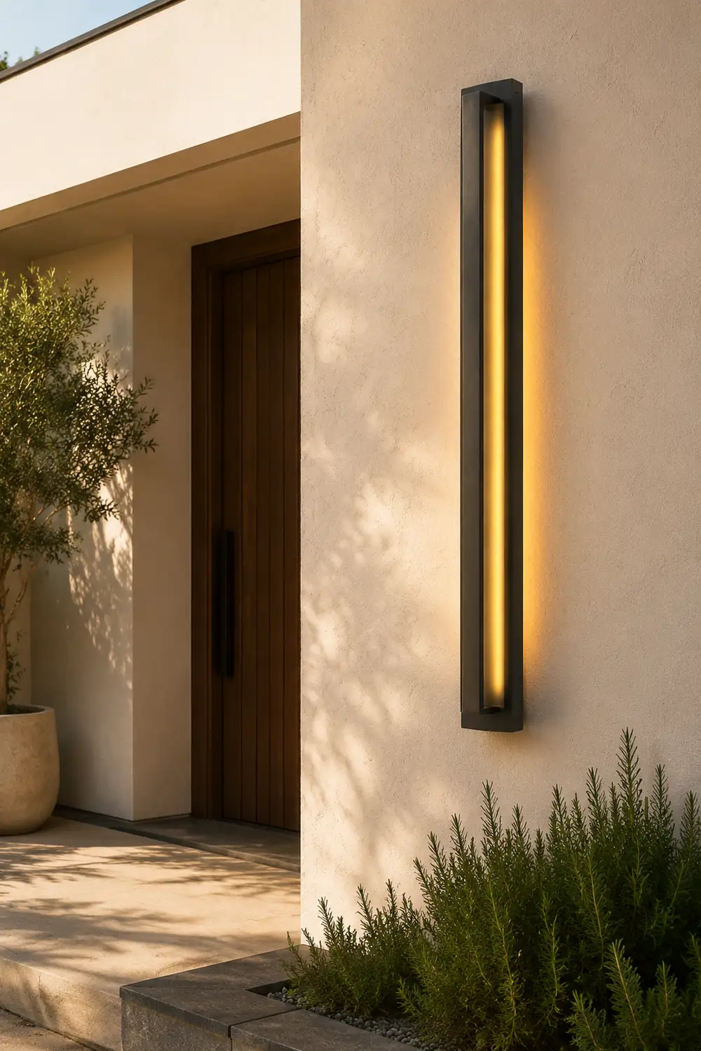 Retro Industrial Style Waterproof LED Wall Light for Outdoor Villa Courtyard - Lumpaz