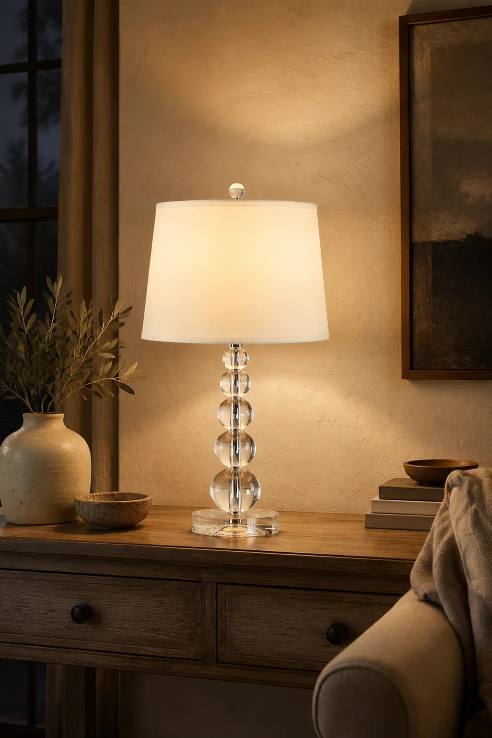 Crystal Ball Table Lamp - Lumpaz