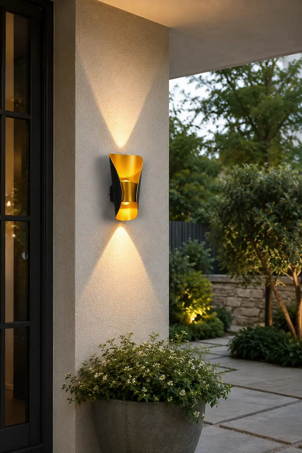 Unique Creative Up and Down Lights Outdoor Wall Lights Waterproof Wall Sconces Wall Lamp - Lumpaz