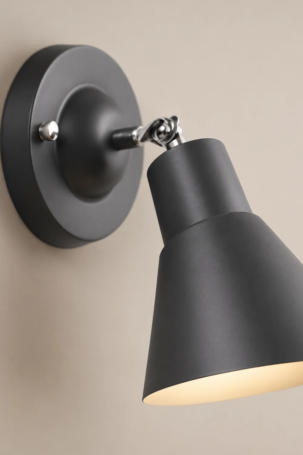 Adjustable Modern Wall Sconce Lighting Plug in Wall Lamp Wall Light Fixture - Lumpaz