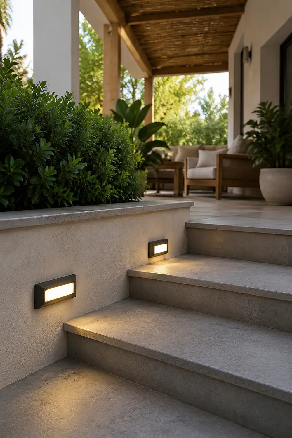 Outdoor Waterproof Step Lights Stair Lights for Villa Terrace Garden Corner - Lumpaz