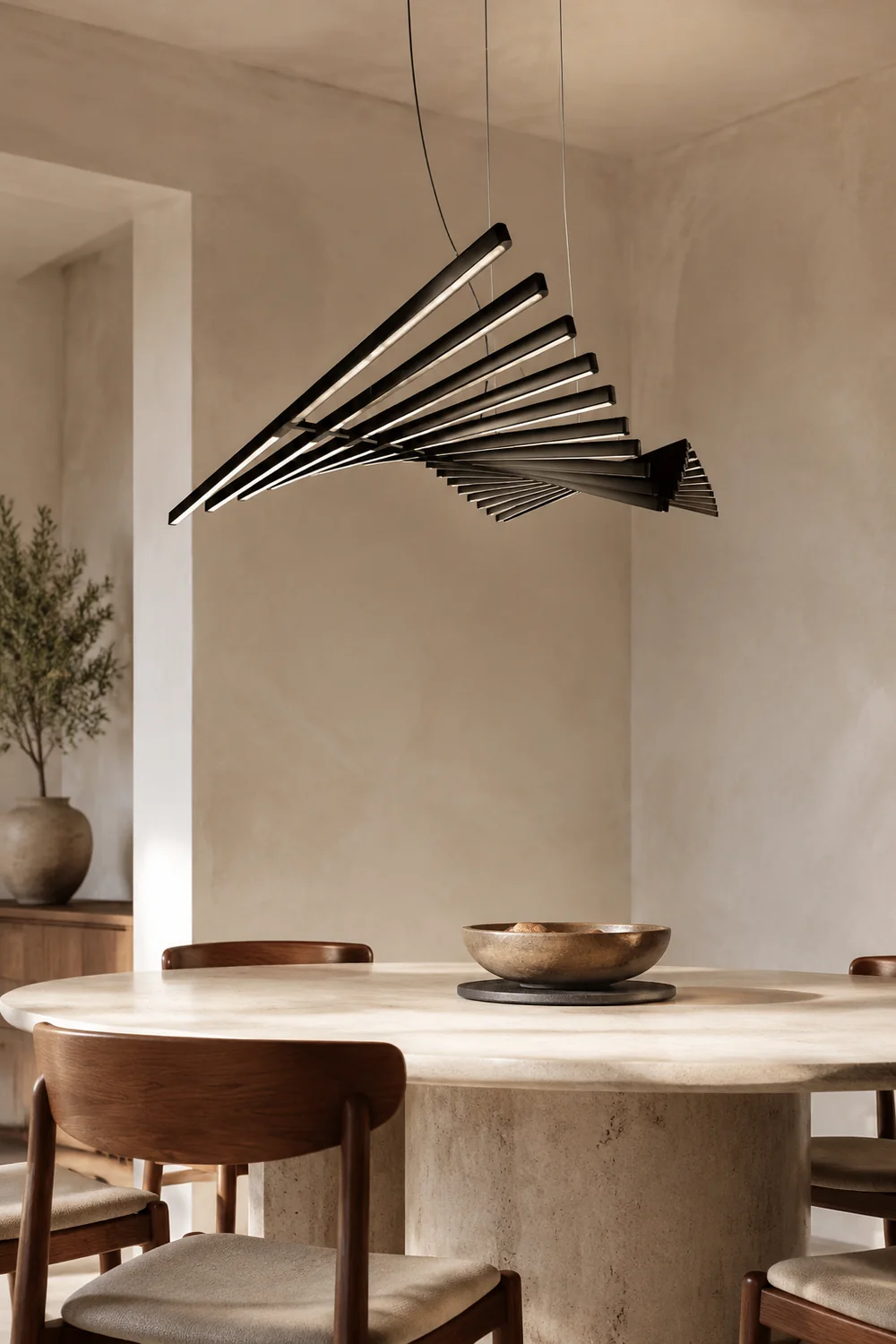 Black Rhythm Collection Chandeliers - Lumpaz