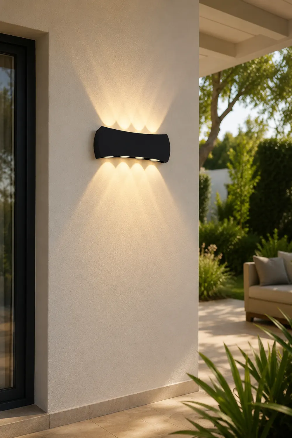 Up and Down Light LED Waterproof Creative Modern Wall Washer Lights - Lumpaz