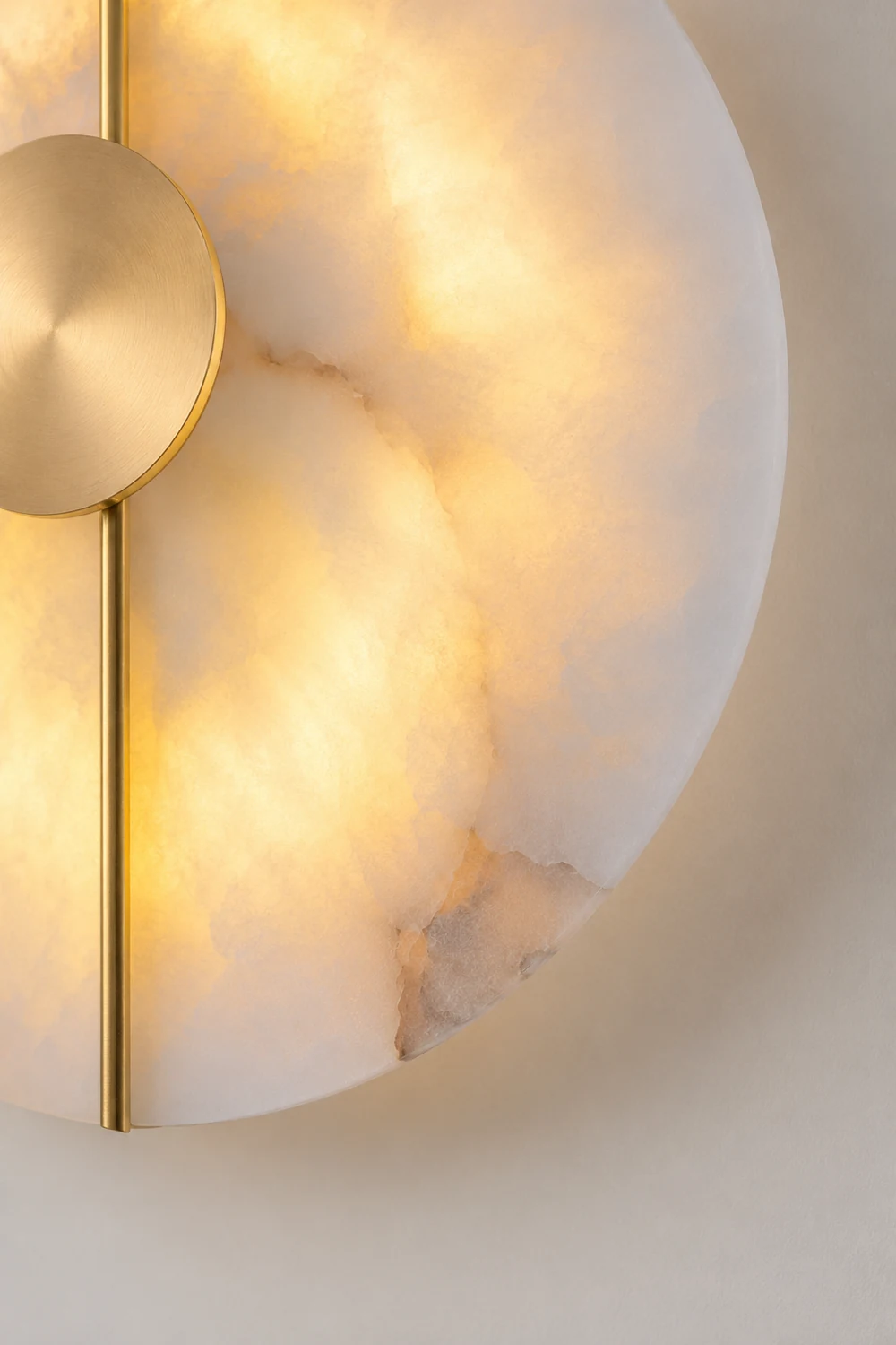 Artistic Alabaster Wall Lamp - Lumpaz
