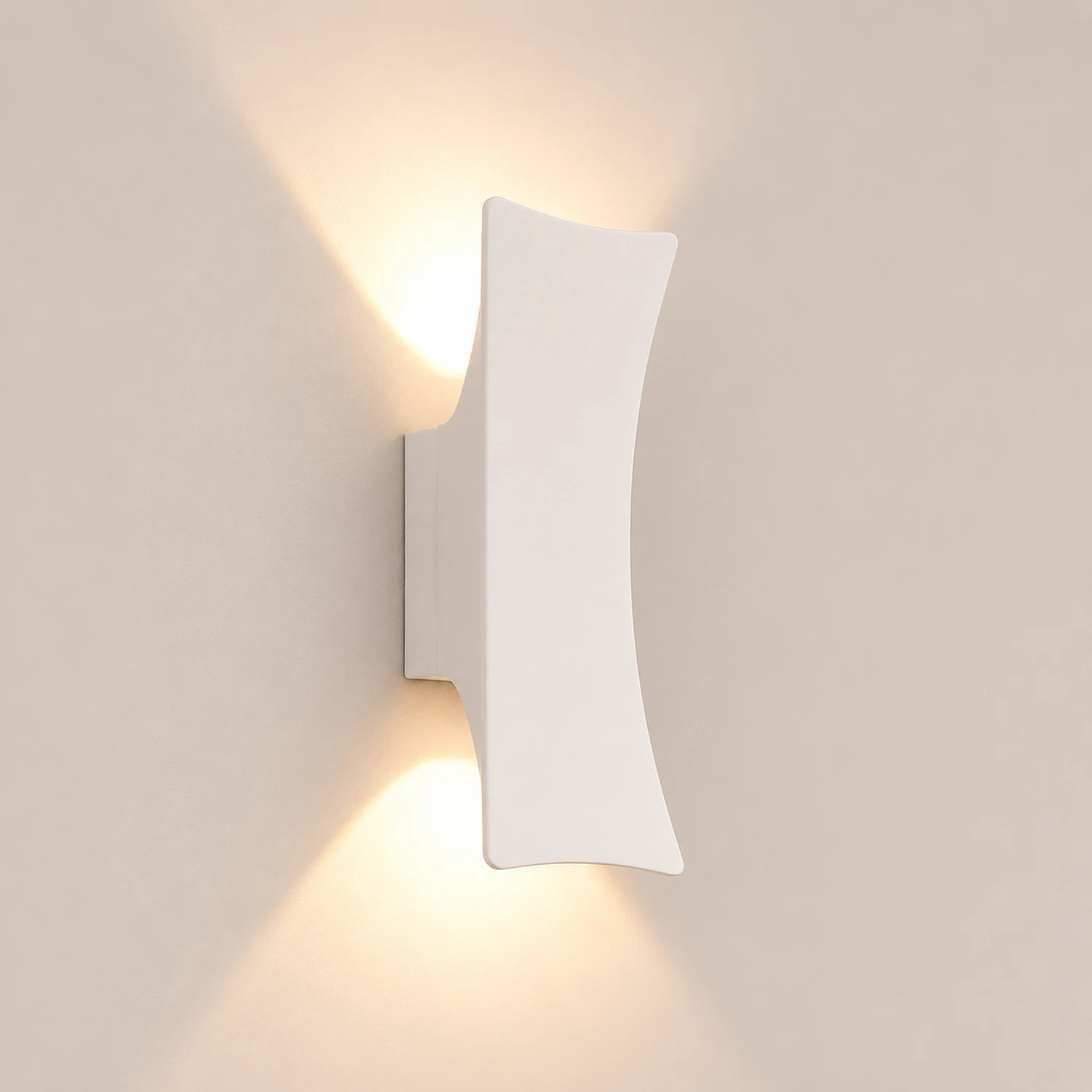 Creative Up and Down Lights LED Outdoor Wall Lights Wall Lamp Wall Sconce Lighting - Lumpaz